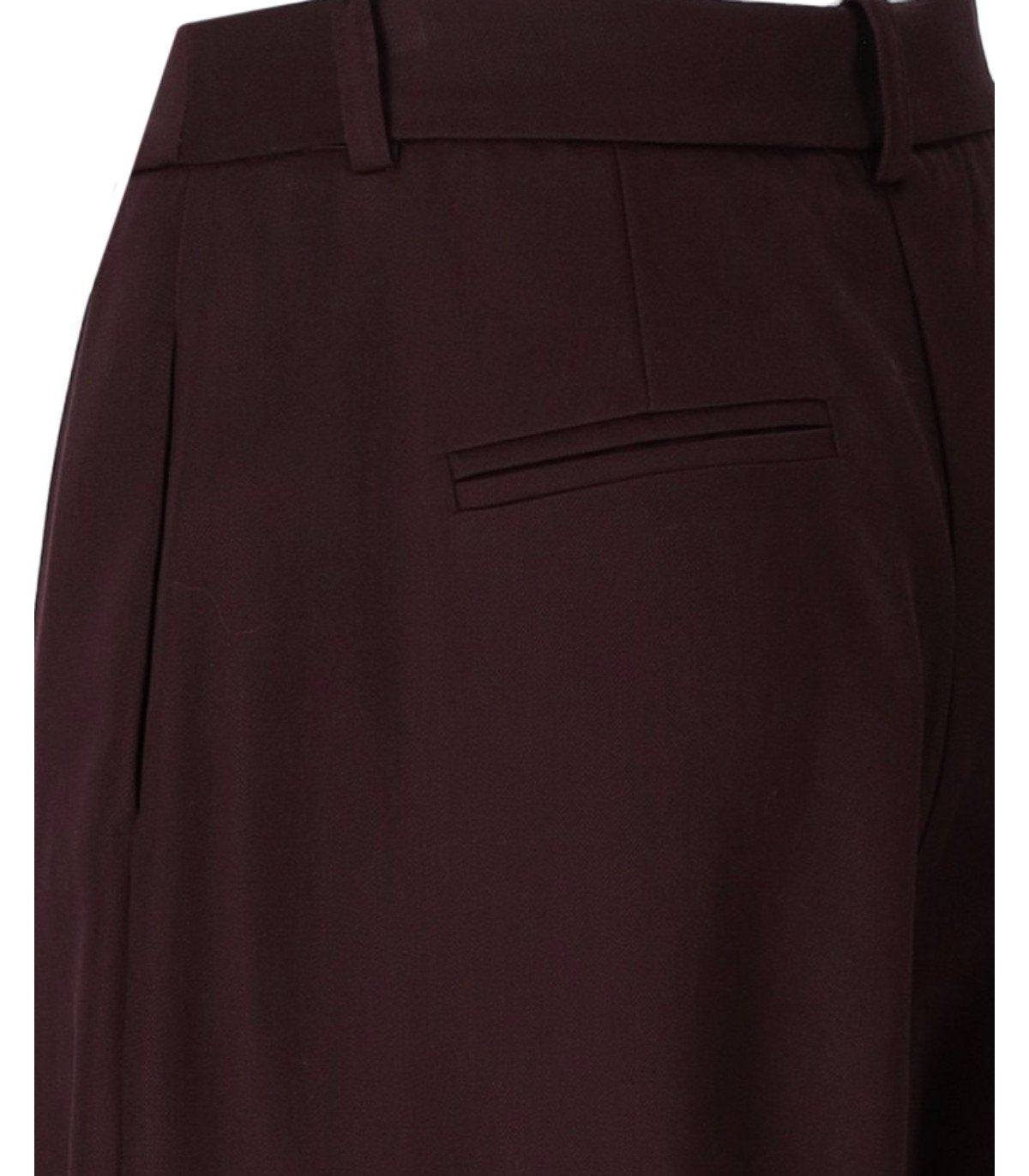 PANTALON BALLOON BORDEAUX K.K.