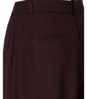 PANTALON BALLOON BORDEAUX K.K.