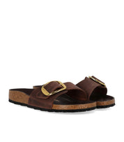 CIABATTA MADRID BIG BUCKLE HEX OILED HABANA BIRKENSTOCK