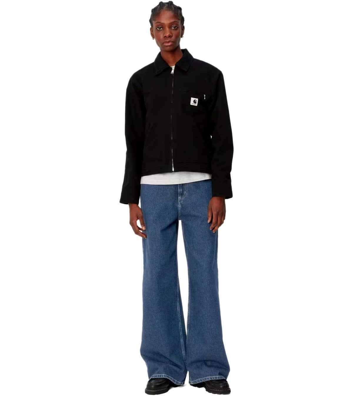 CARHARTT WIP W' JENS BLAUE CARHARTT WIP