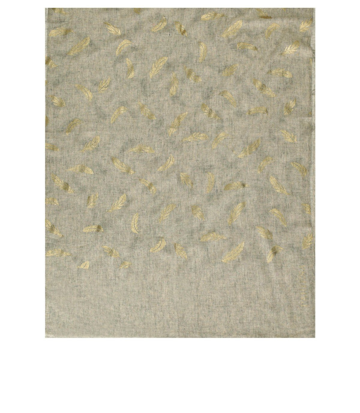 PAHIESA FORMENTERA BEIGE SCARF