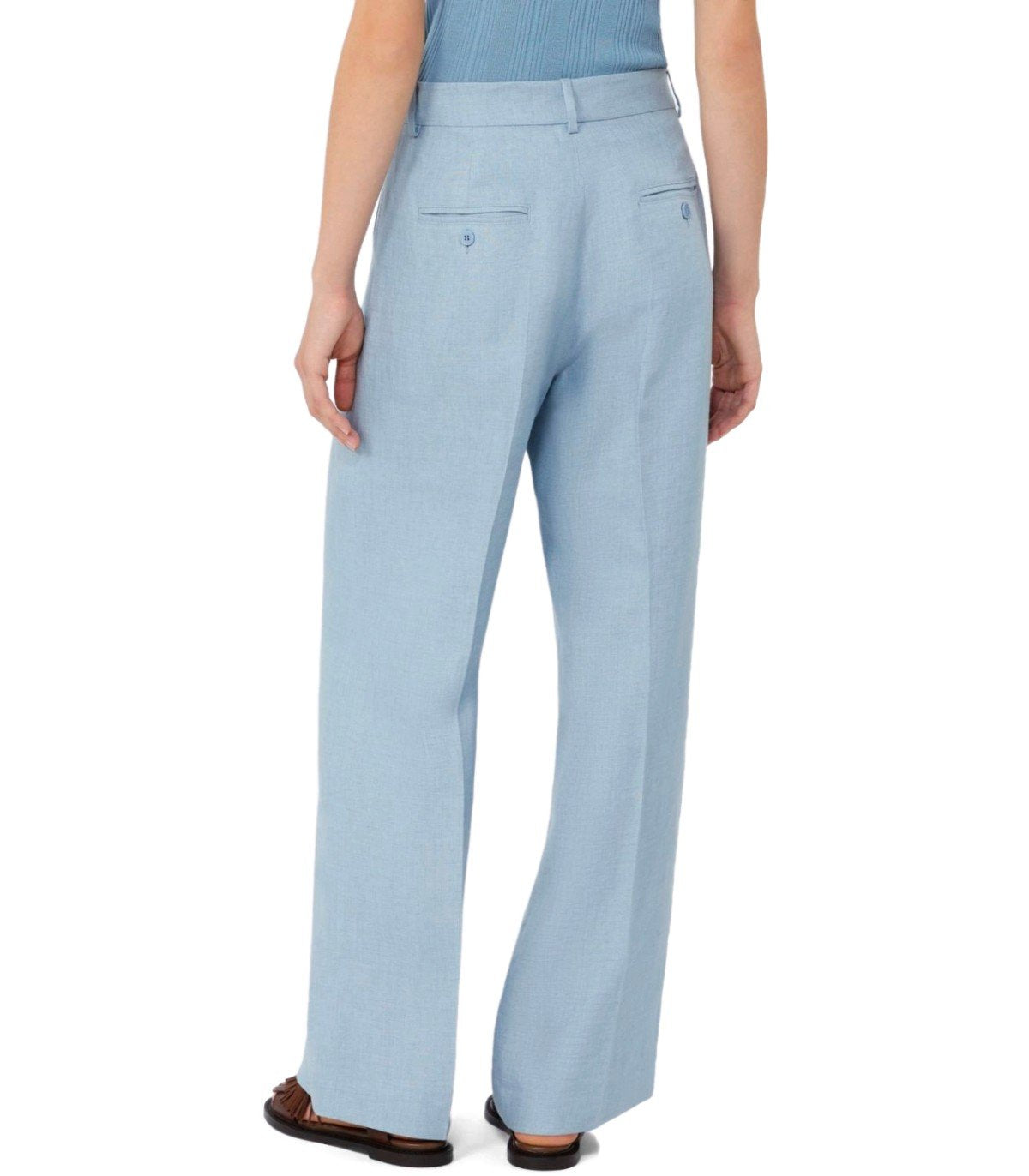 PANTALONE MALIZIA AZZURRO MAX MARA WEEKEND