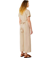 MAX MARA WEEKEND OBLATO BEIGE JUMPSUIT