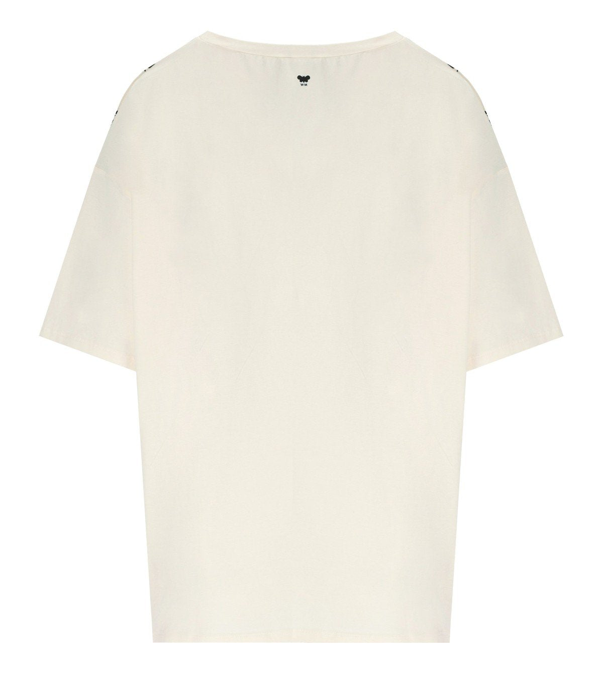 MAX MARA WEEKEND PAMPAS IVORY T-SHIRT