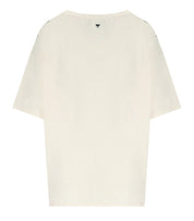 MAX MARA WEEKEND PAMPAS IVORY T-SHIRT
