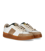 BASKETS SAIL CLUB BLANC TAUPE SAINT SNEAKERS