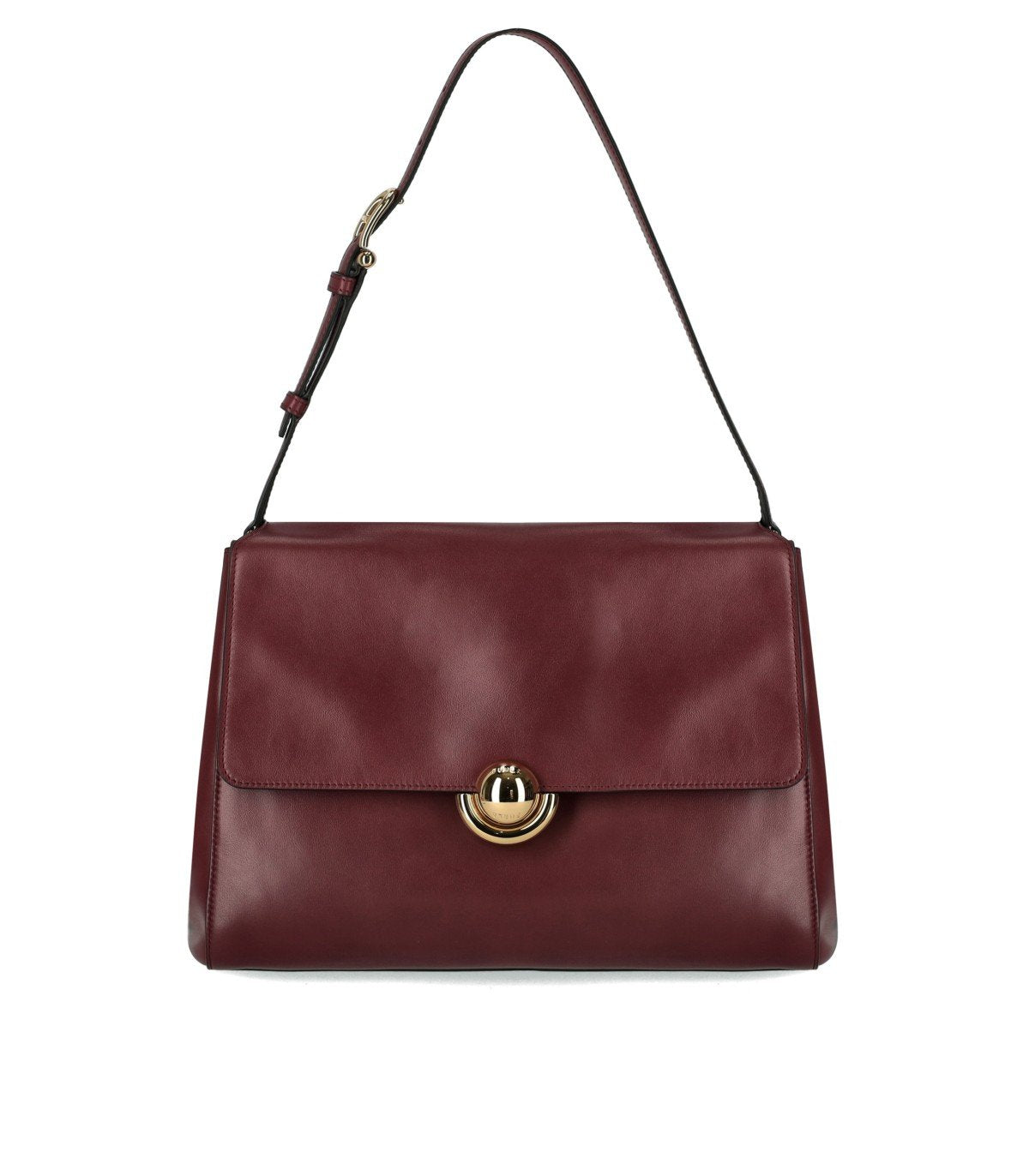 FURLA DOMUS M RUBINO SHOULDER BAG