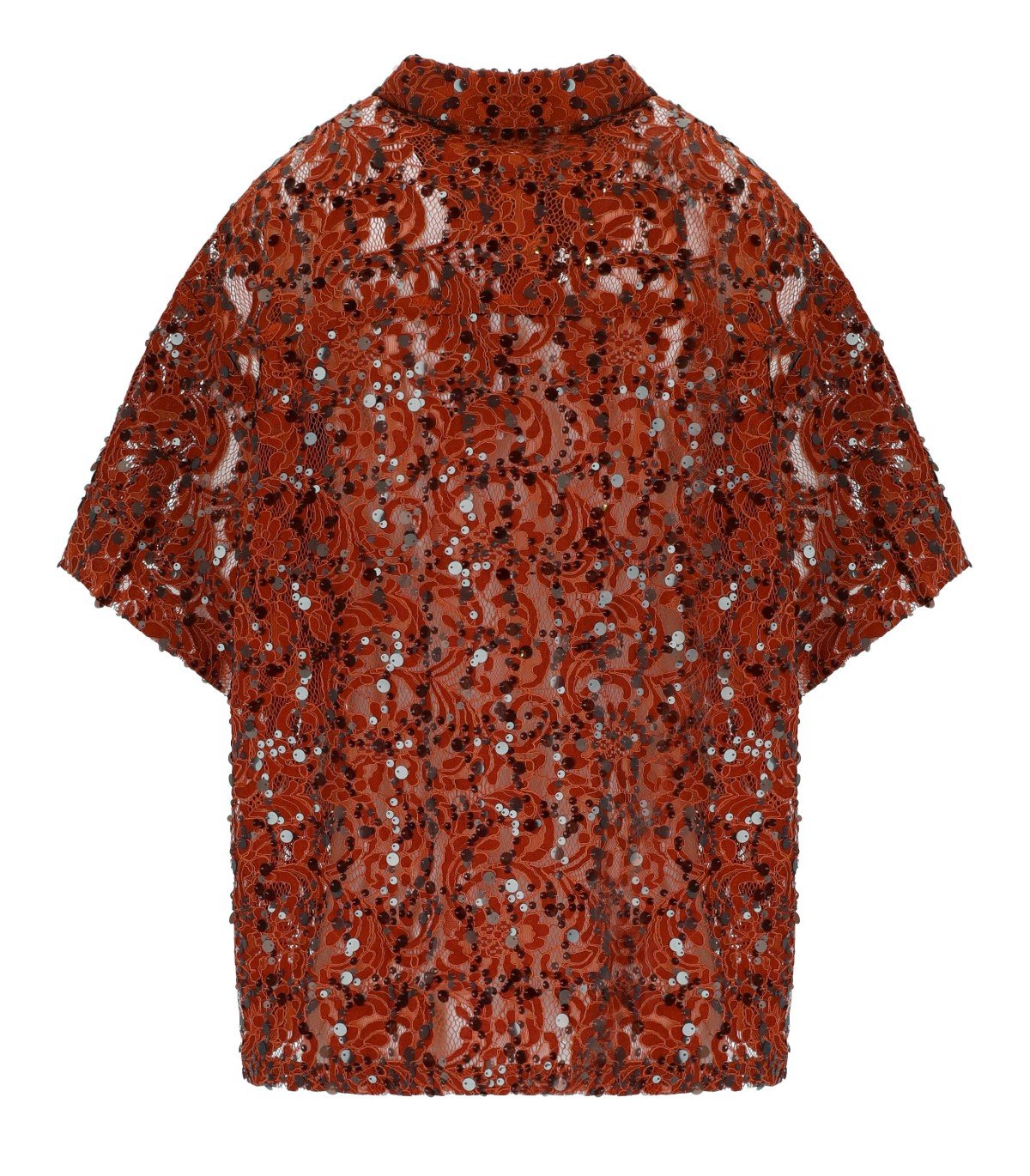 ESSENTIEL ANTWERP JOKS RUST SHIRT