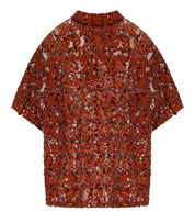 ESSENTIEL ANTWERP JOKS RUST SHIRT