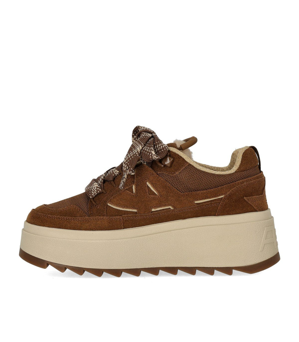 ASH MOVIE SUEDE BRAUNER SNEAKER