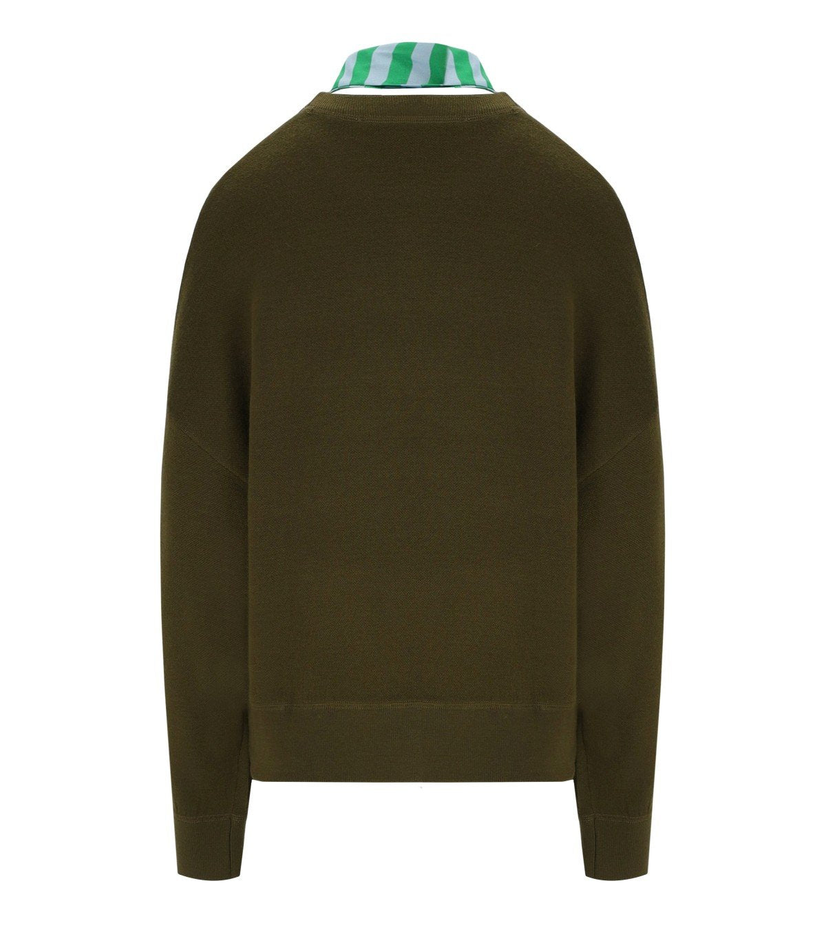 ESSENTIEL ANTWERP KURTIS KHAKI PULLOVER