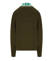 ESSENTIEL ANTWERP KURTIS KHAKI PULLOVER