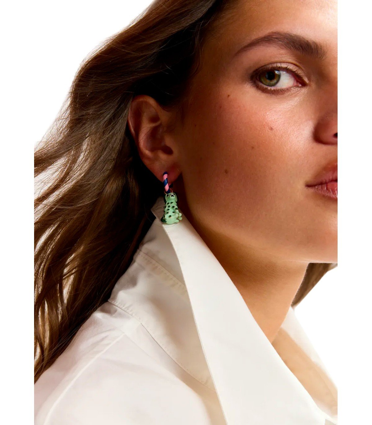 ESSENTIEL ANTWERP JUPPY MULTICOLORED EARRINGS