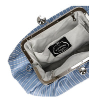 MAX MARA WEEKEND PASTICCINO RUBENS MEDIUM HELLBLAUER CLUTCH