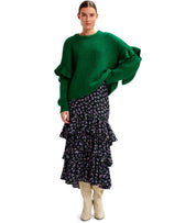 ESSENTIEL ANTWERP IJUNE GROEN TRUI