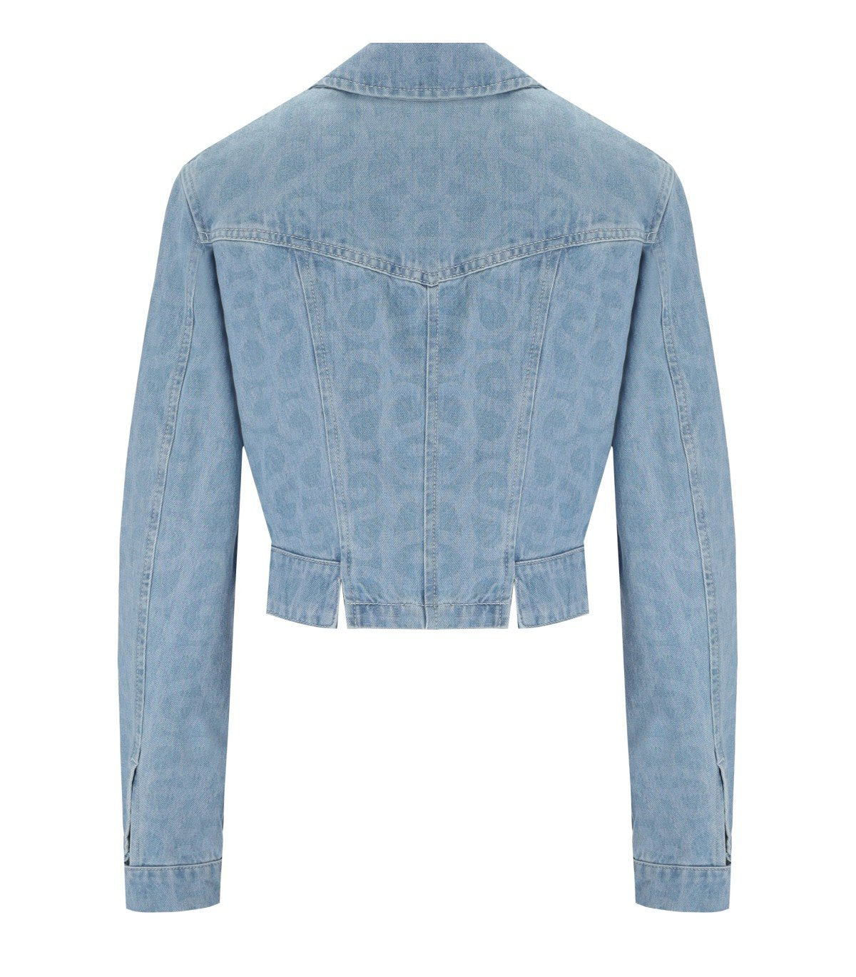 STINE GOYA SAMMIE CROPPED DENIM JACKET