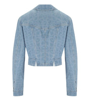 STINE GOYA SAMMIE CROPPED DENIM JACKET