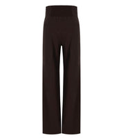 PANTALONE MARANTA MARRONE MARELLA