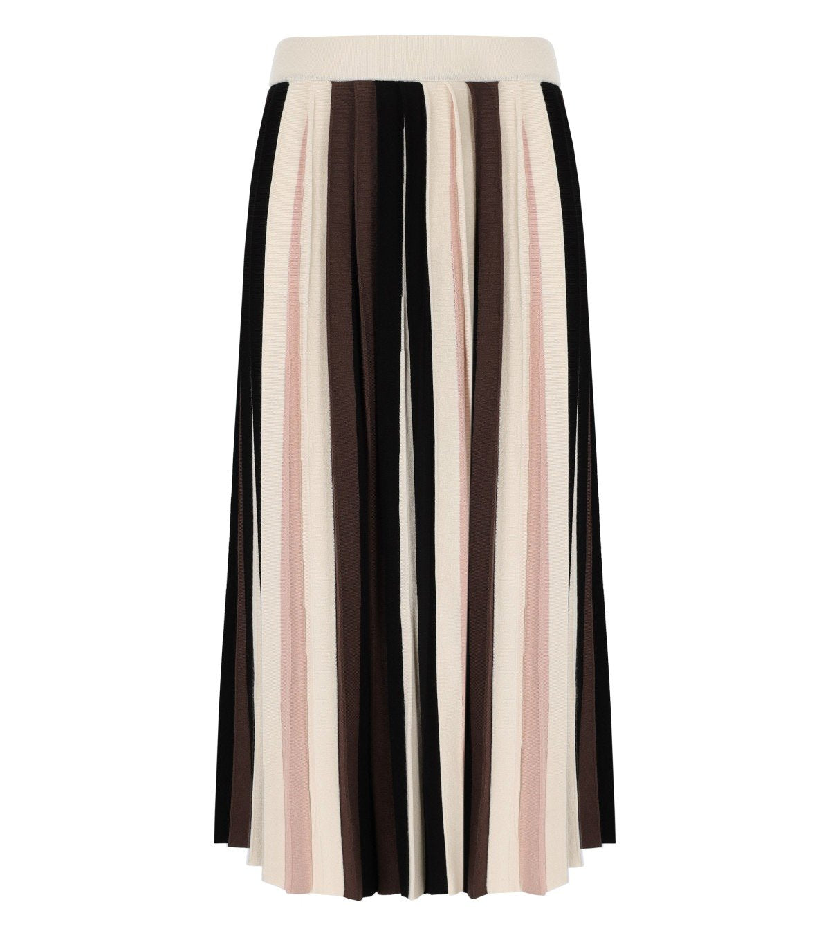 MAX MARA WEEKEND PLEIADI MULTICOLORED KNITTED SKIRT