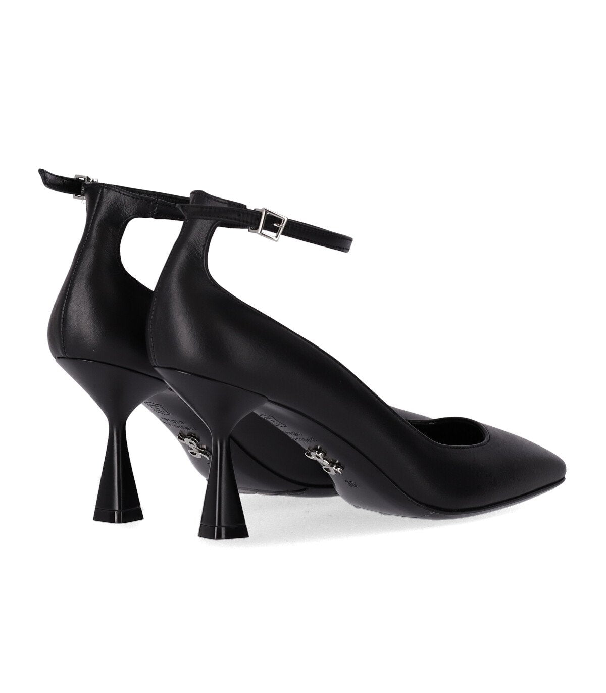 ZAPATO DE TACÓN GINA NEGRO SERGIO LEVANTESI