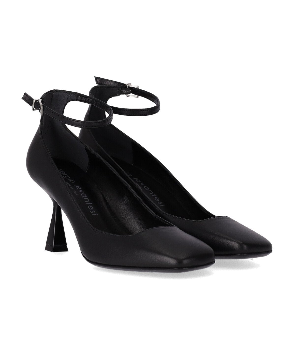 ZAPATO DE TACÓN GINA NEGRO SERGIO LEVANTESI