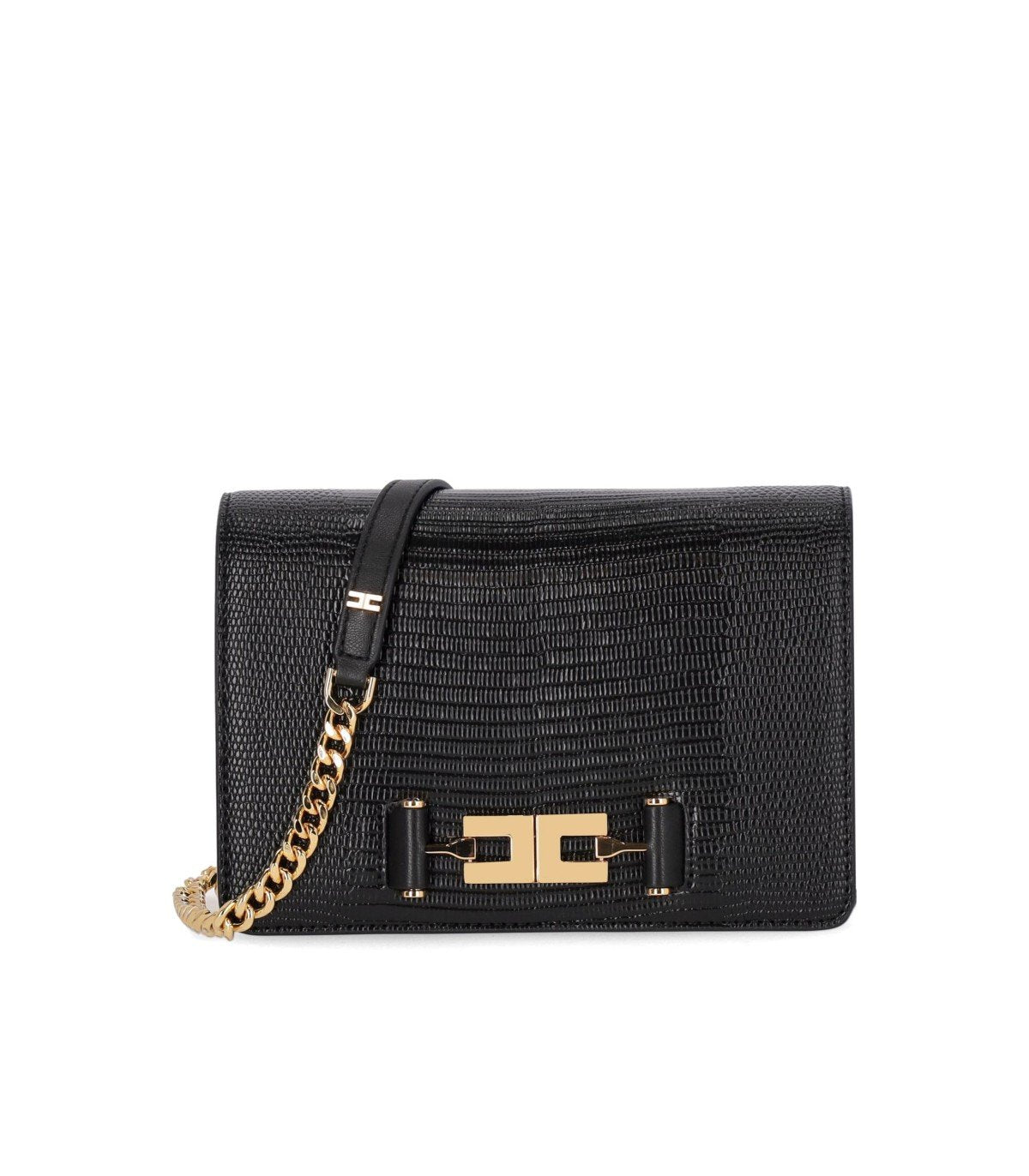 BORSA A TRACOLLA NERA ELISABETTA FRANCHI