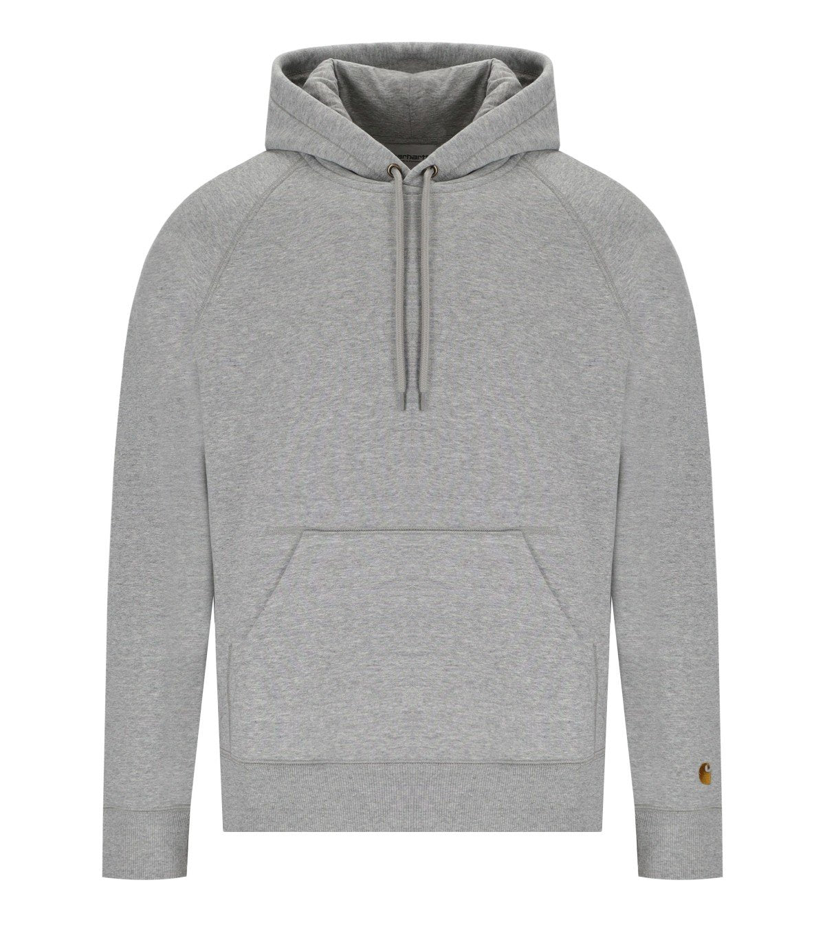 CARHARTT WIP CHASE GREY HOODIE