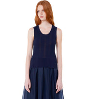 MAX MARA WEEKEND COSE BLUE TOP