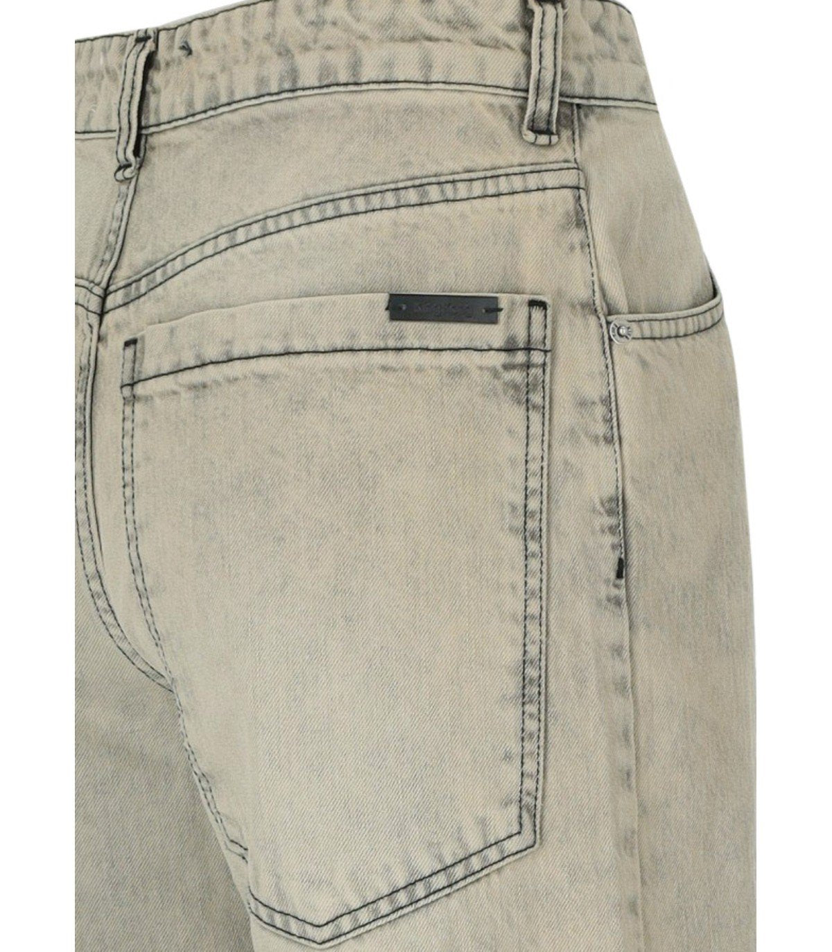 K.K. BEIGE WIDE LEG JEANS