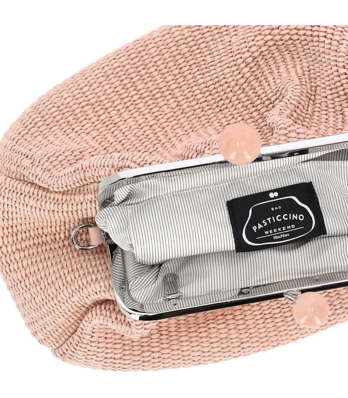 POCHETTE PASTICCINO FORTUNA MEDIUM ROSE MAX MARA WEEKEND