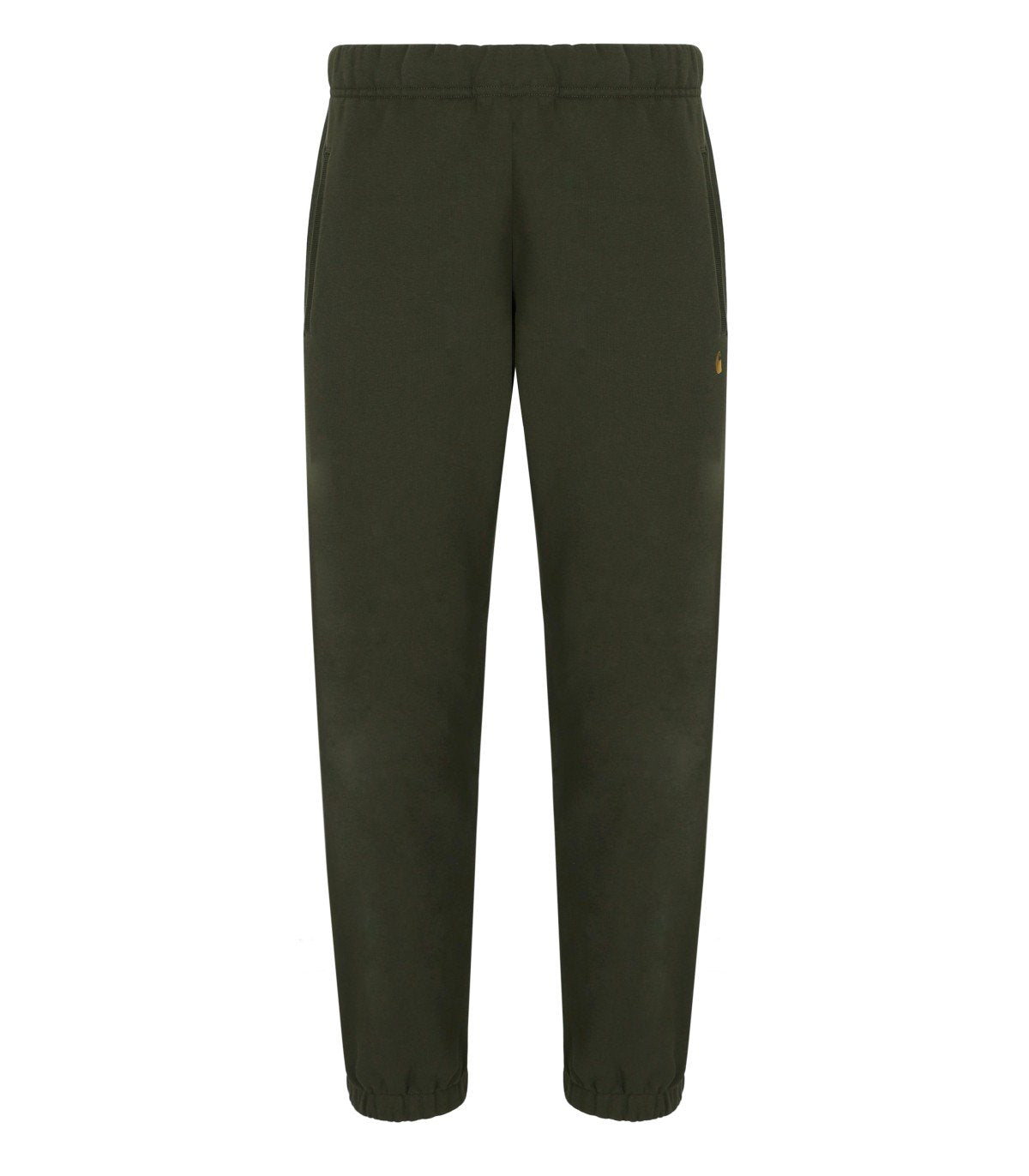 CARHARTT WIP CHASE OLIVGRÜNE JOGGING HOSE 