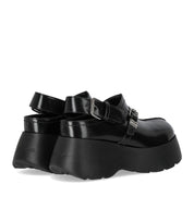 CLOG PLATEFORME NOIR GANNI