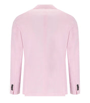 MANUEL RITZ ROSA EINREIHIGE JACKE