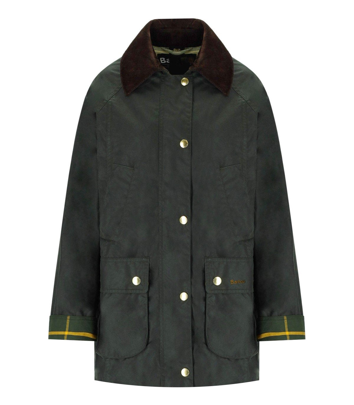 BARBOUR BEADNELL WAX SAGE GREEN JACKET