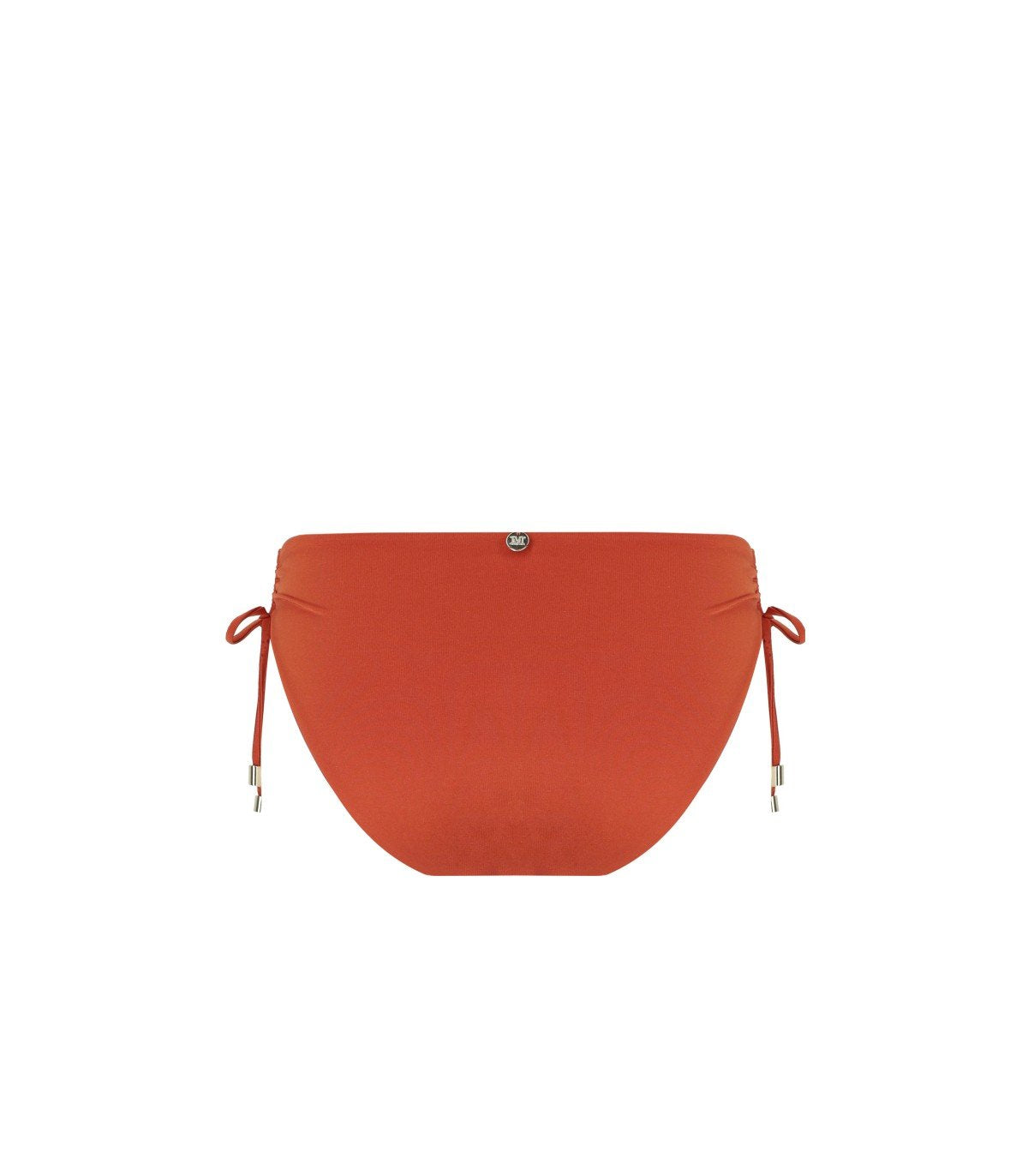 MAX MARA BEACHWEAR SAMANTA BRICK RED BIKINI BOTTOM