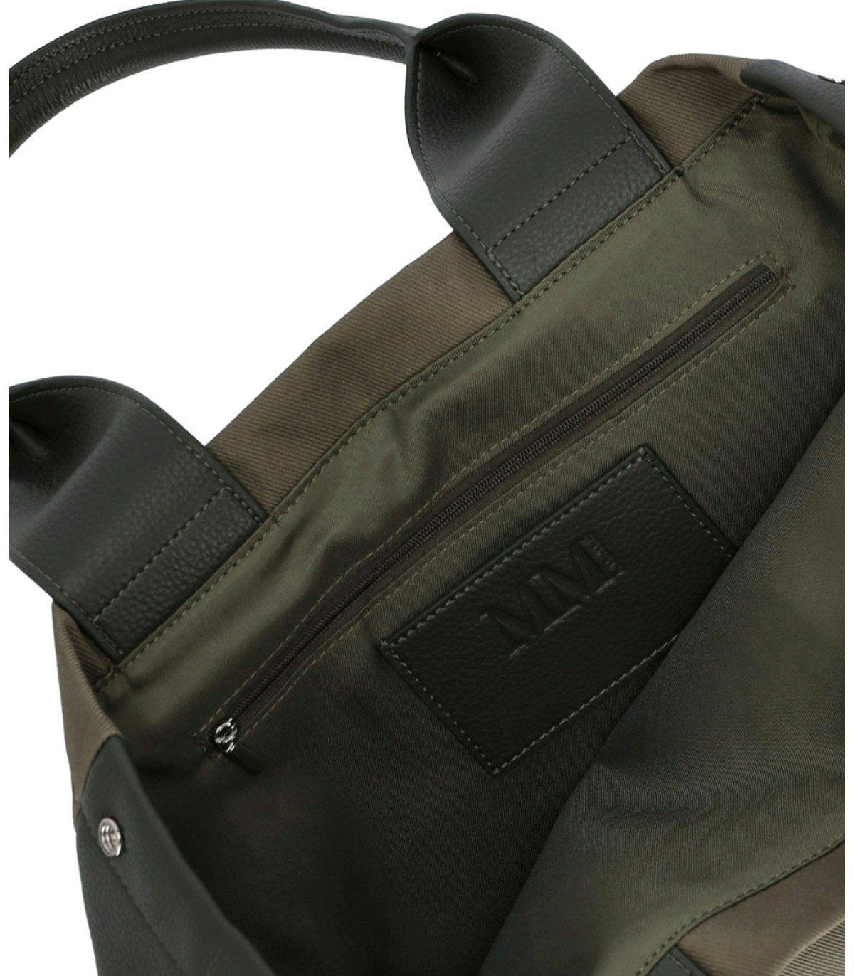 BORSA A MANO PESCO VERDE MM MAX MARA