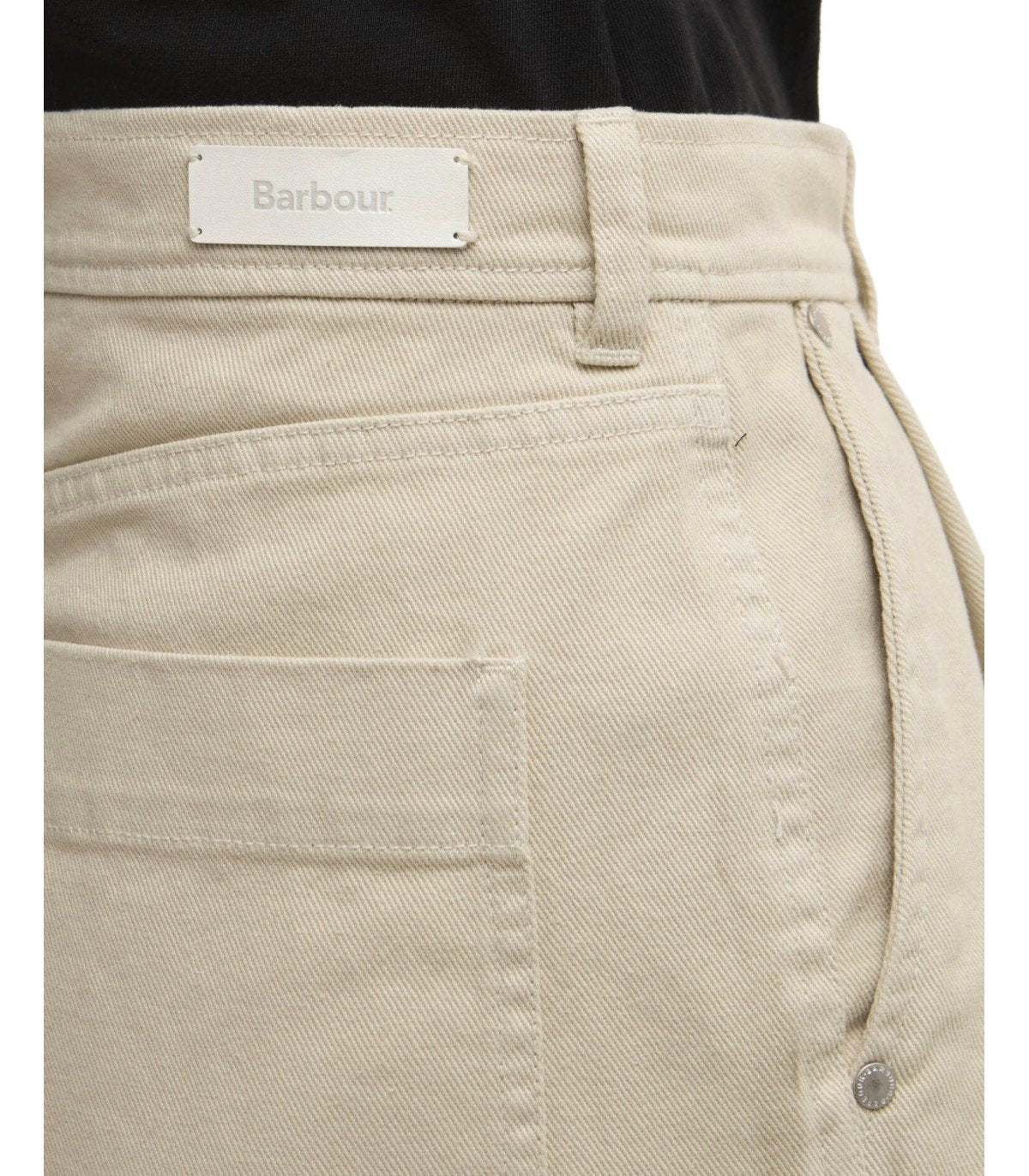BARBOUR DAYA BEIGE BERMUDA SHORTS