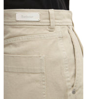 BARBOUR DAYA BEIGE BERMUDA SHORTS