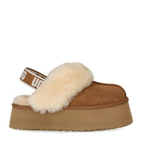 UGG FUNKETTE CHESTNUT SLIPPER - 39
