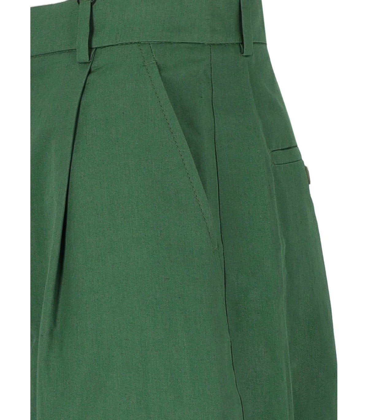 MAX MARA WEEKEND CUBA GRÜNE BERMUDA-SHORTS