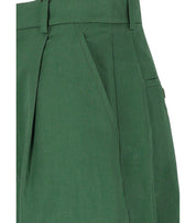 MAX MARA WEEKEND CUBA GRÜNE BERMUDA-SHORTS