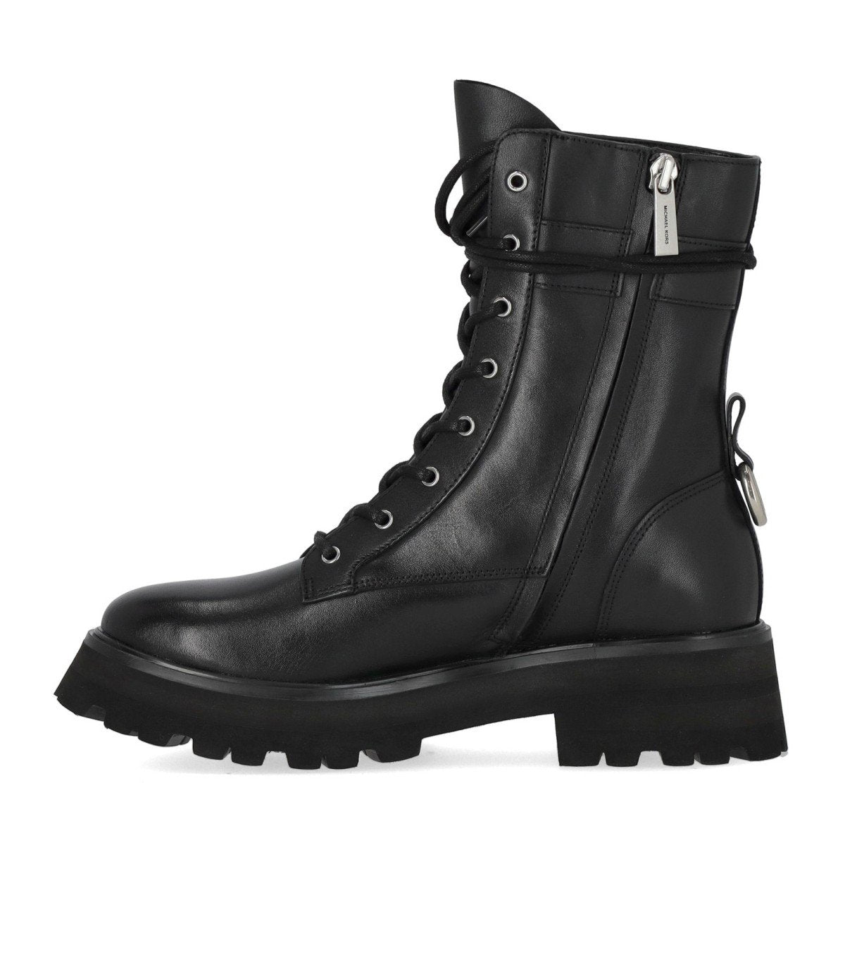 MICHEAL KORS CALEB BLACK COMBAT BOOT