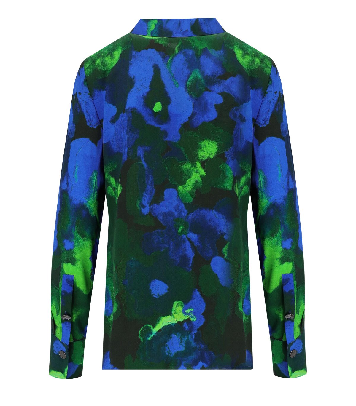 STINE GOYA RIJA BLUE AND GREEN SHIRT