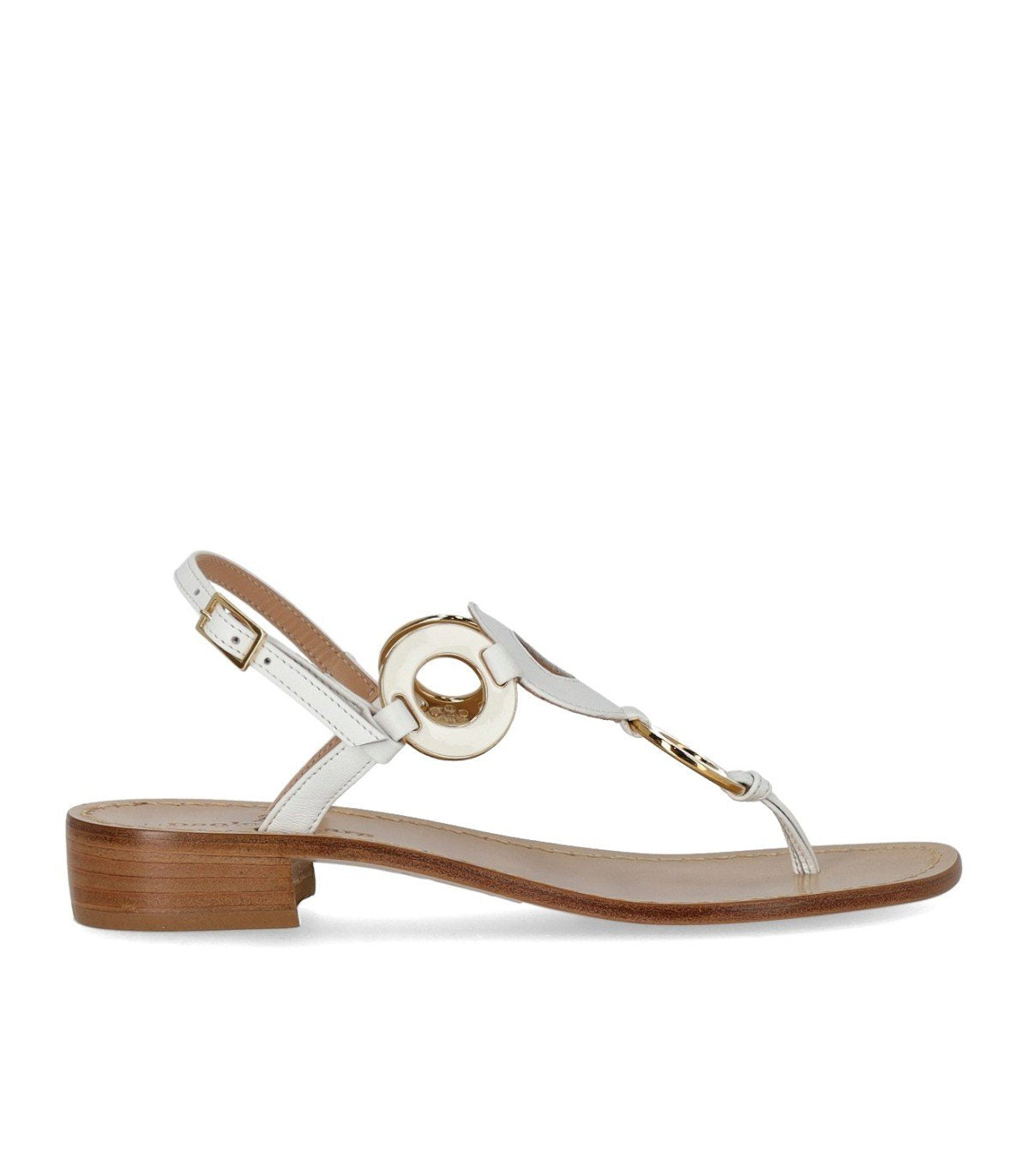 SANDALE BIJOU BLANCHE PAOLO FERRARA
