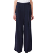 MAX MARA WEEKEND ASTA BLUE PANTS