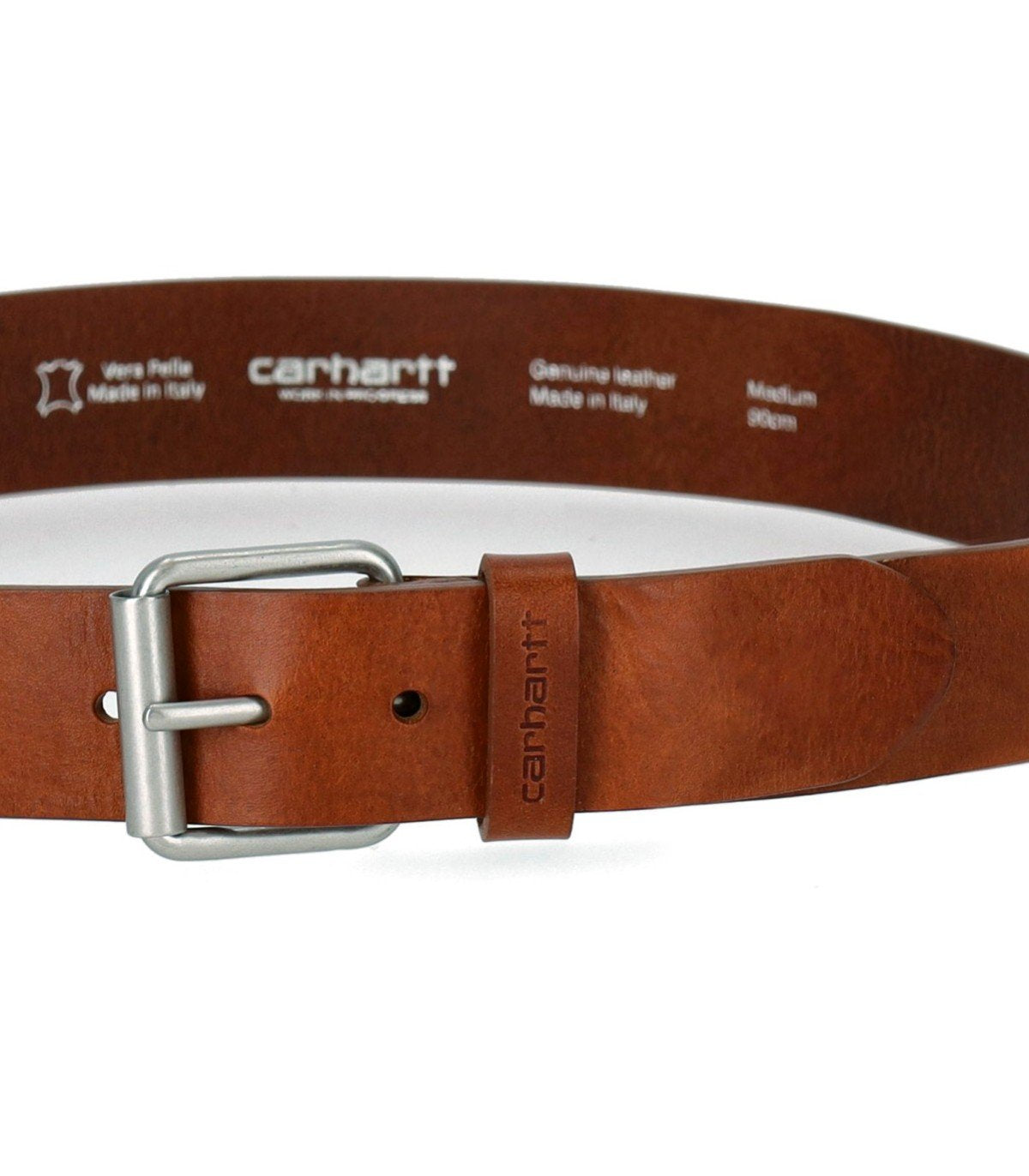 CINTURA SCRIPT COGNAC CARHARTT WIP