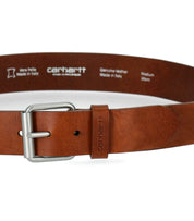 CINTURA SCRIPT COGNAC CARHARTT WIP