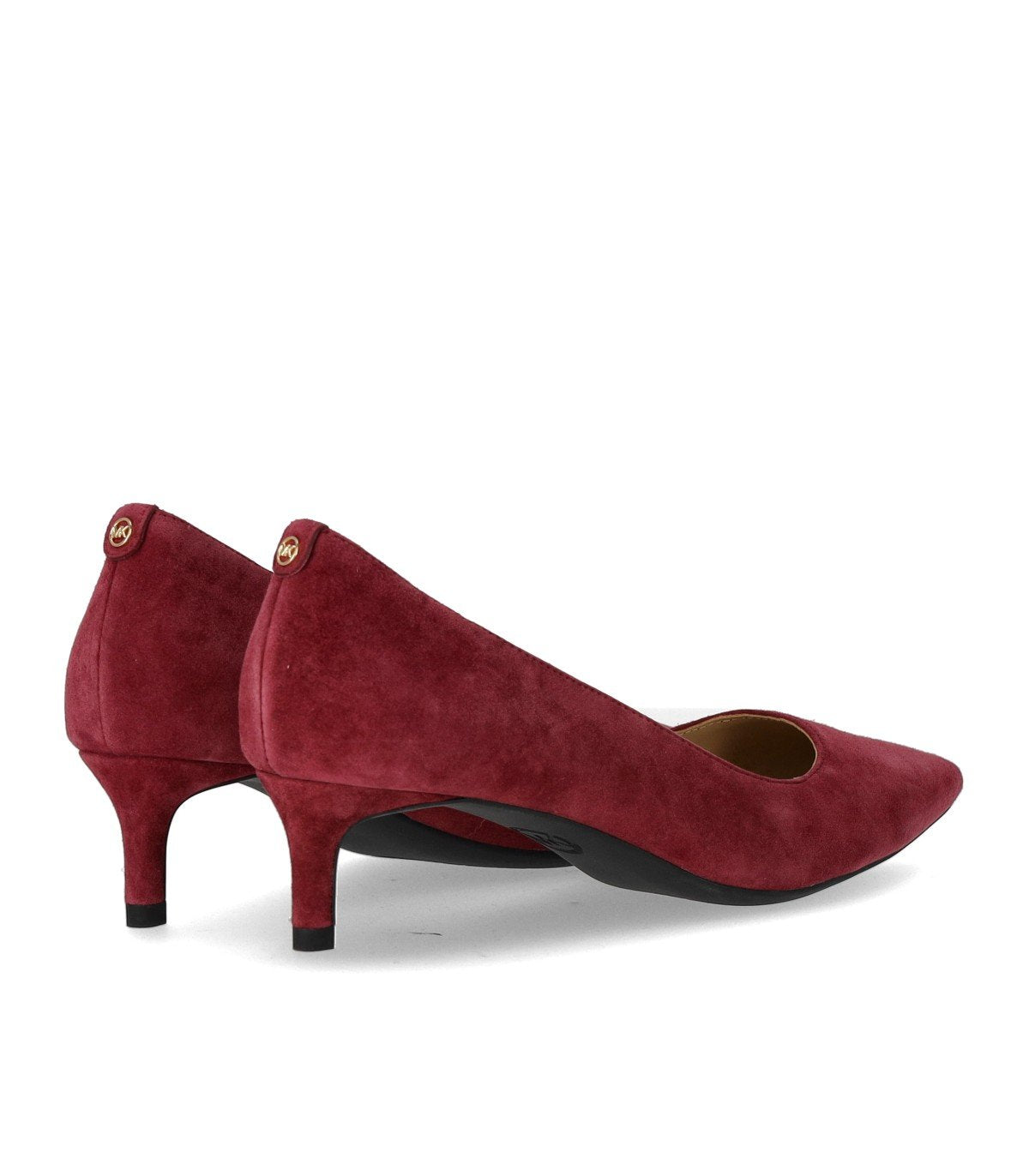 MICHAEL KORS ALINA FLEX KITTEN MULBERRY PUMP