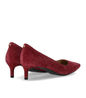 MICHAEL KORS ALINA FLEX KITTEN MULBERRY PUMP