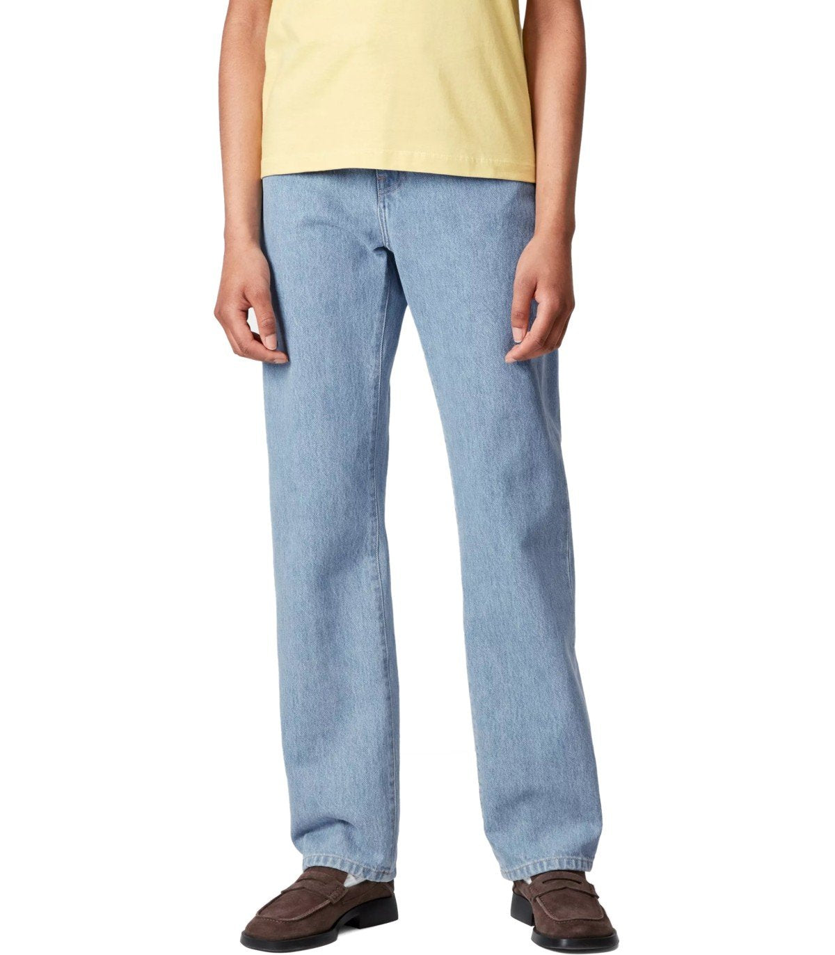 CARHARTT WIP NOXON LIGHT BLUE JEANS